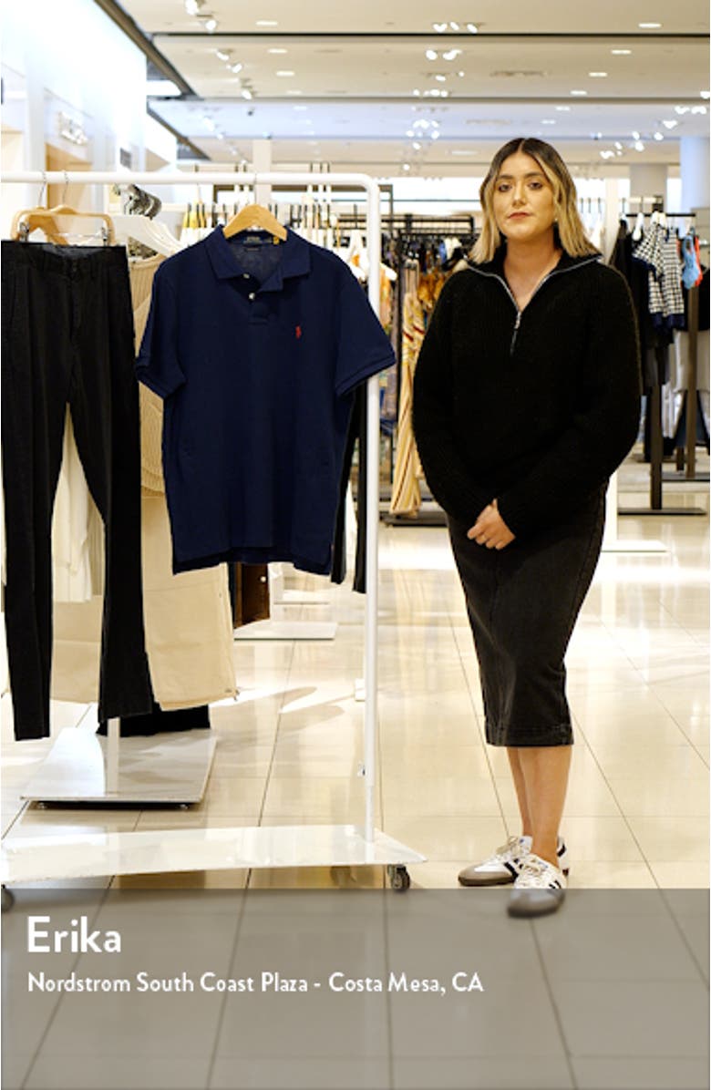 Cotton Piqué Polo, sales video thumbnail