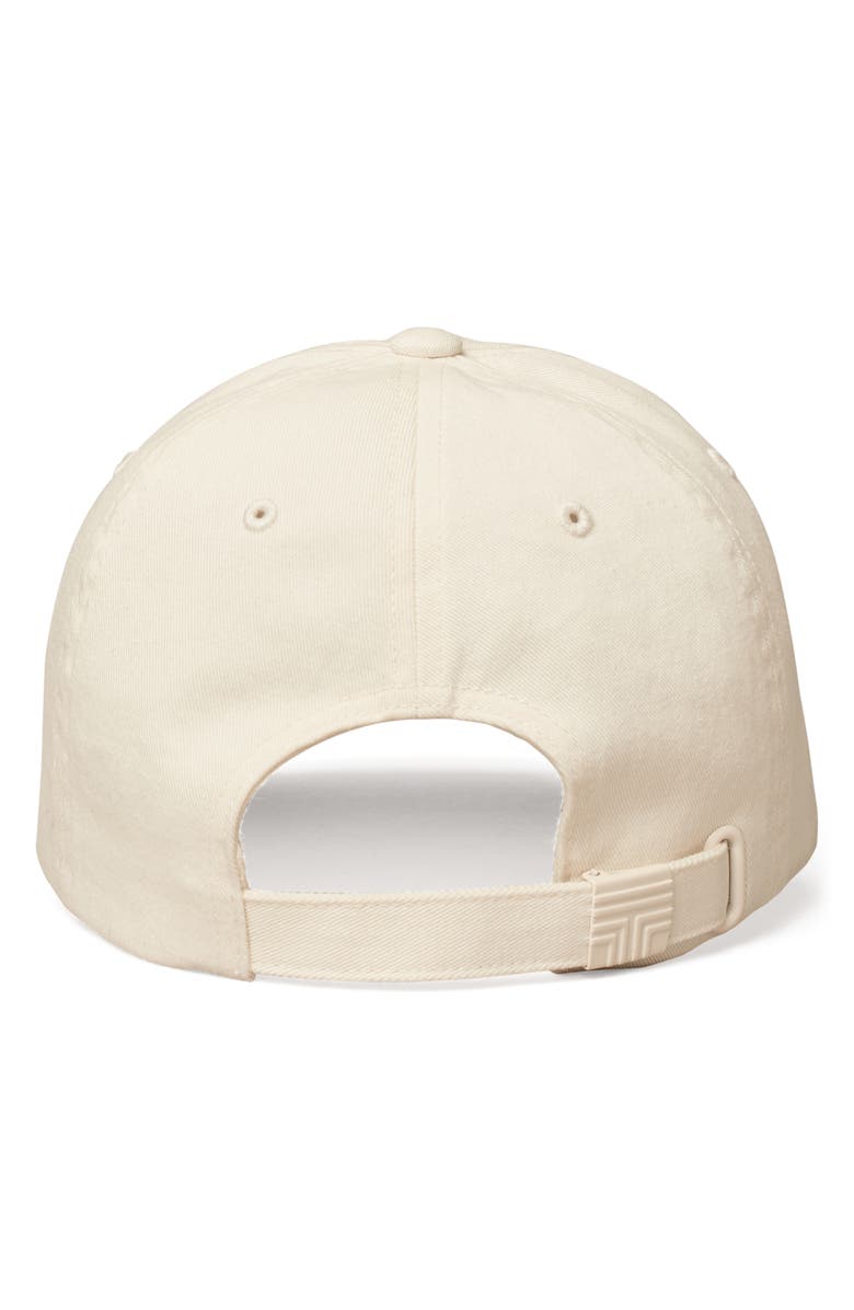 Tory Burch Logo Baseball Cap, Alternate, color, 