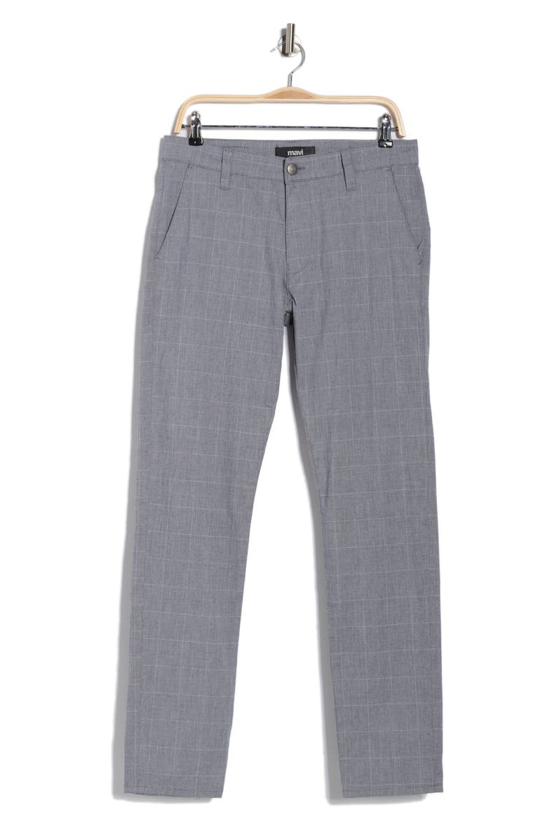 Milton Check Denver Chinos, Alternate, color, BLUE