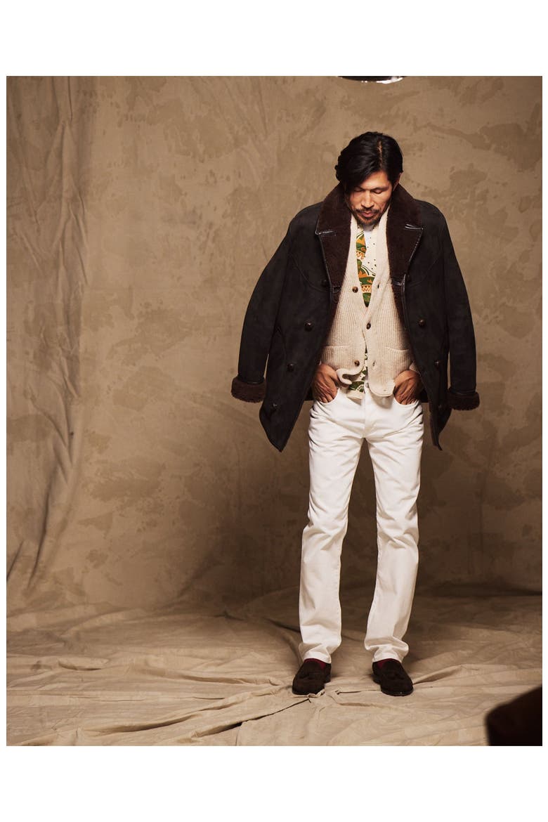 Alpaca Shawl Collar Cardigan, Alternate, color, Camel
