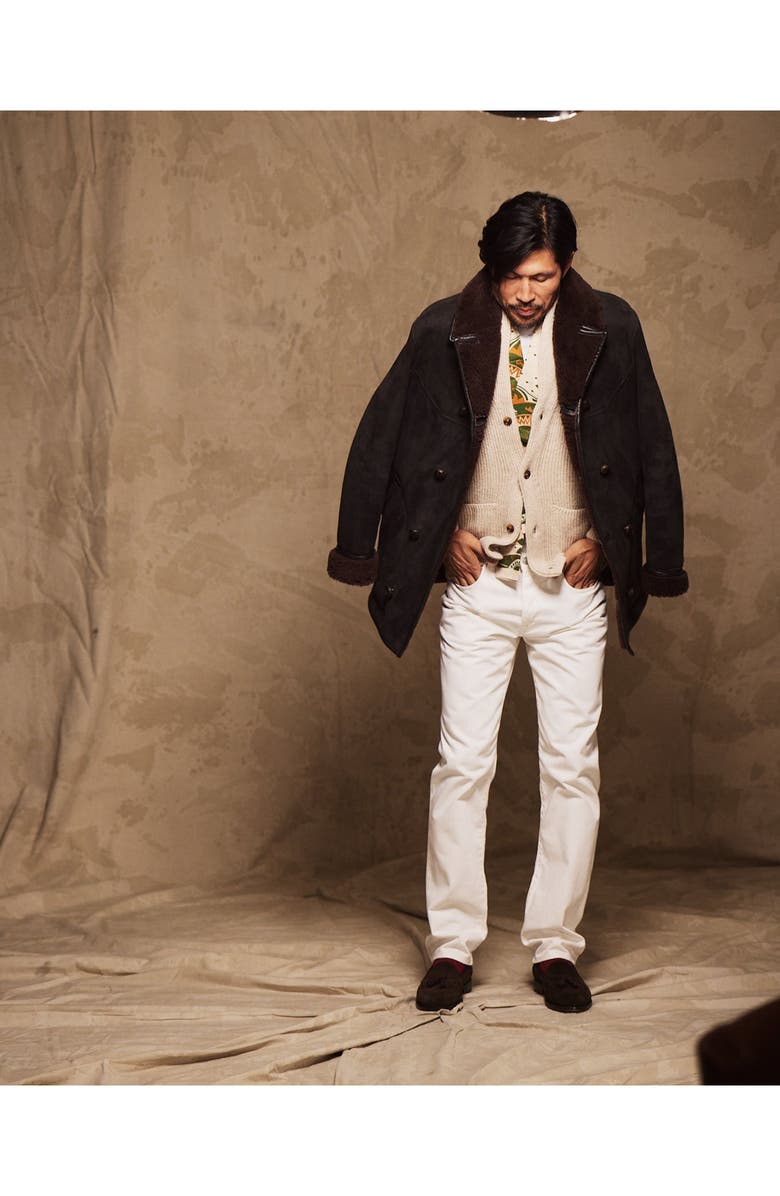 Fortela Alpaca Shawl Collar Cardigan, Alternate, color, Camel