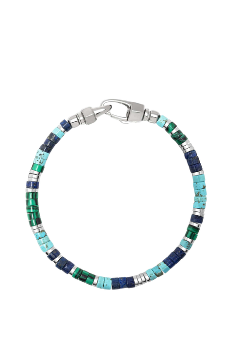 Riviera Ocean Heishi Bracelet