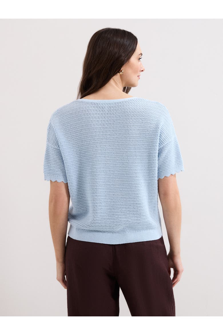 Amira Texture Jumper, Alternate, color, Blue