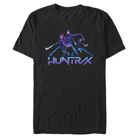 Men's KPop Demon Hunters Huntrix Girls  Graphic T-Shirt