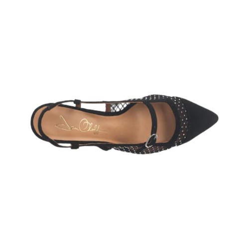Joan Oloff Shoes Chloe Pump In Black