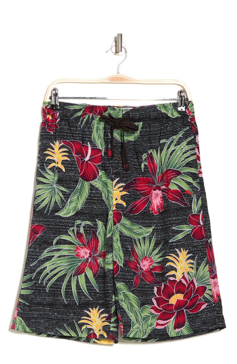 Tommy Bahama Patterned Bermuda Pajama Shorts, Alternate, color, 