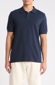Nordstrom Cotton Blend Piqué Knit Polo