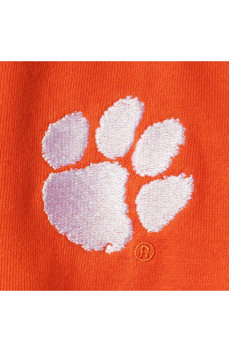 COLOSSEUM Women's Colosseum Orange Clemson Tigers Campanile Pullover Sweatshirt, Alternate, color, Orange