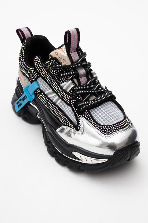 Prologue Shoes Noi Embellished Sneakers In Multi