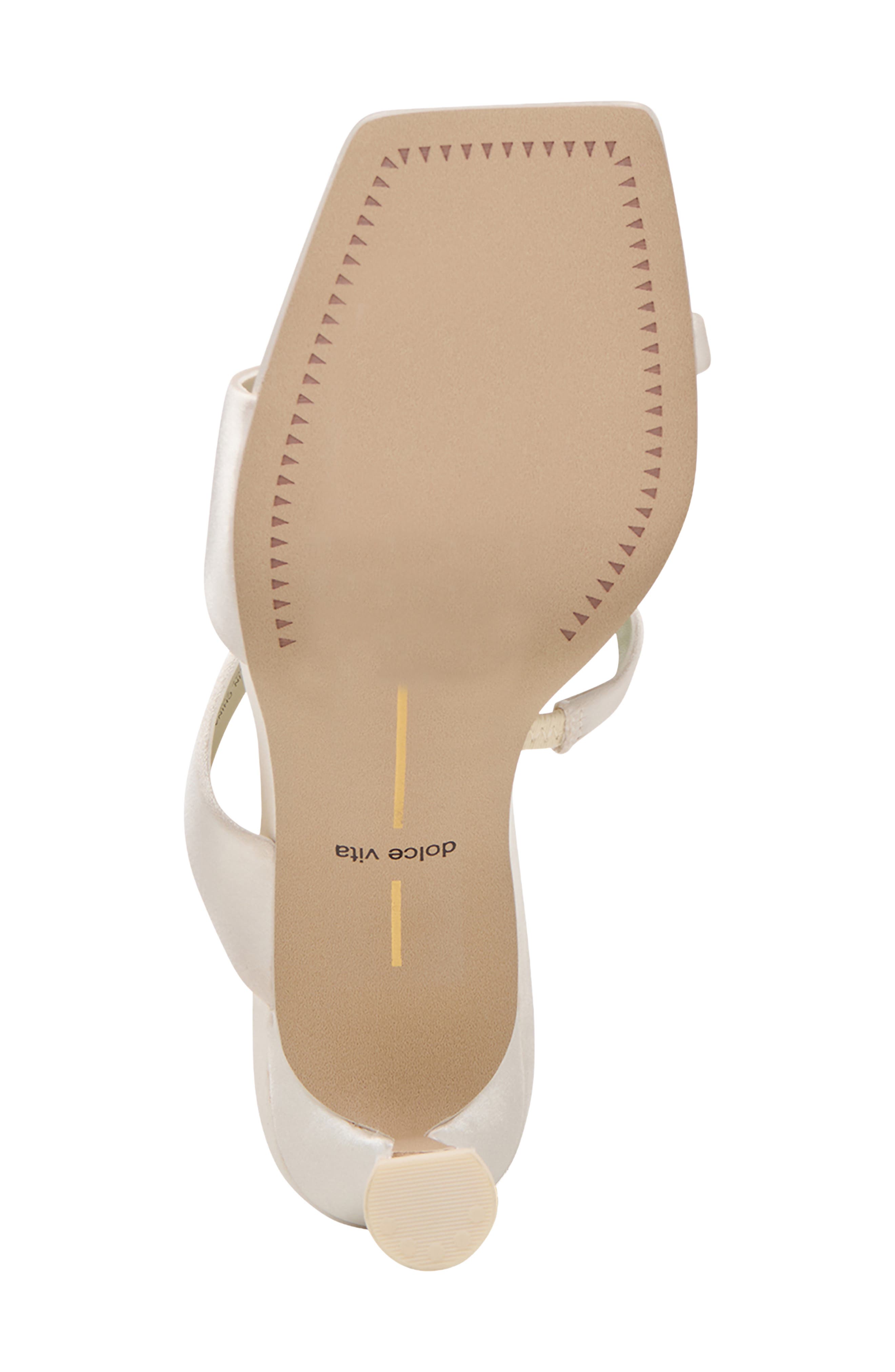 Icelyn Slide Sandal, Alternate, color, IVORY SATIN