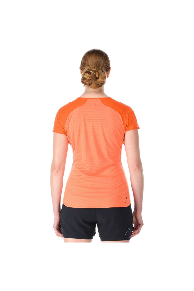 Sonic Ultra T-Shirt - Women's, Alternate, color, Red Grapefruit/Reef