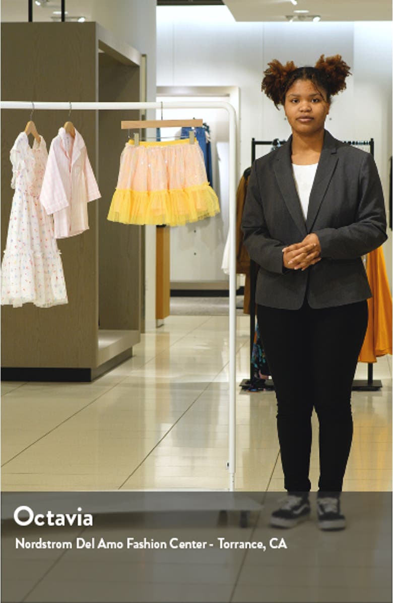 Ruffle Sequin Skirt, sales video thumbnail