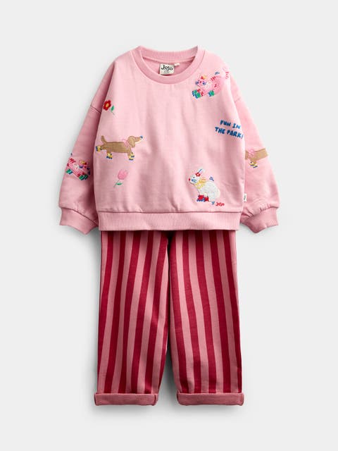 Kids' Sweatshirt & Trouser Outfit Set (baby)