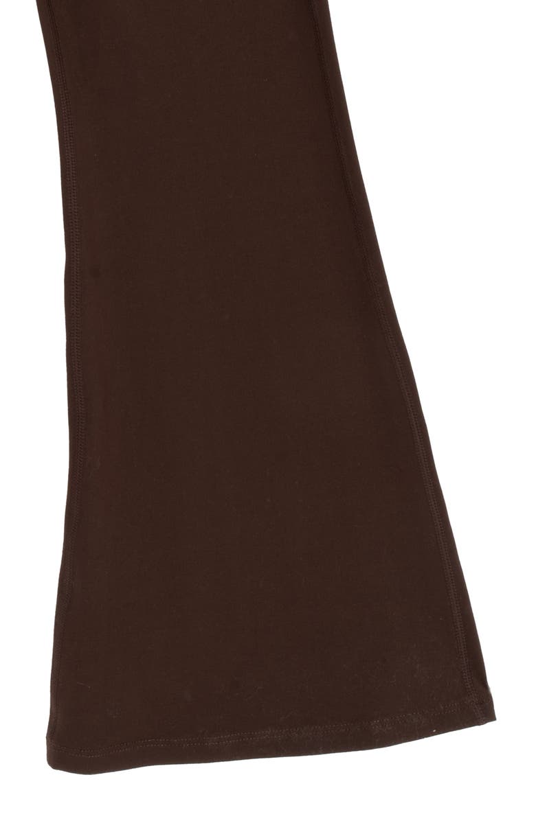 Tween Diva Kids' Shacket, T-shirt & Wide Leg Pants Set, Alternate, color, Beige