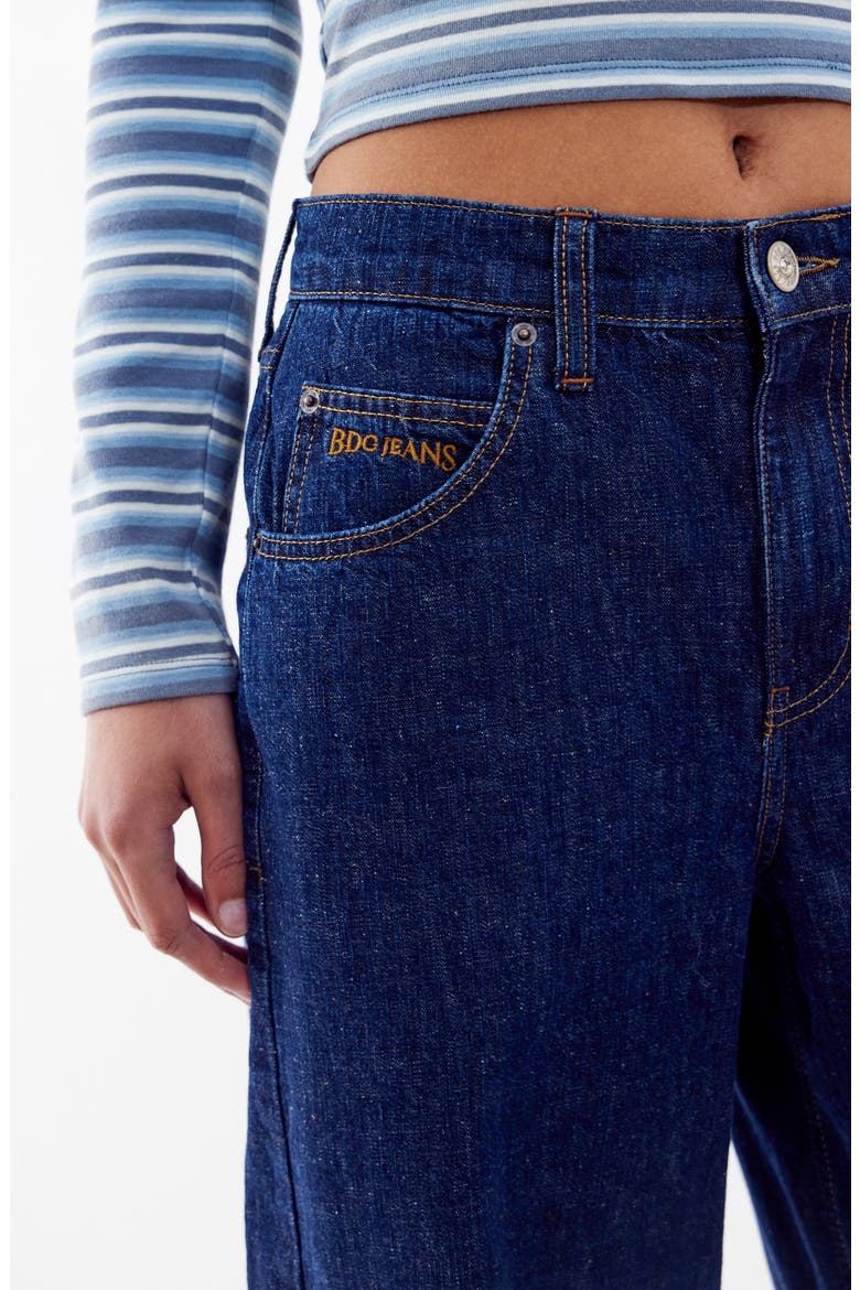 Logan Wide Leg Jeans, Alternate, color, RINSE DENIM