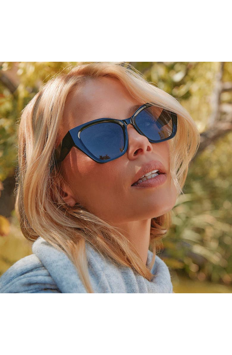Evie 54mm Polarized Sunglasses