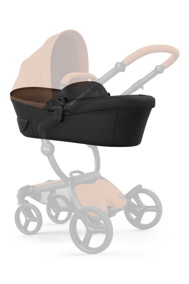 Xari Max Bassinet, Alternate, color, BLACK