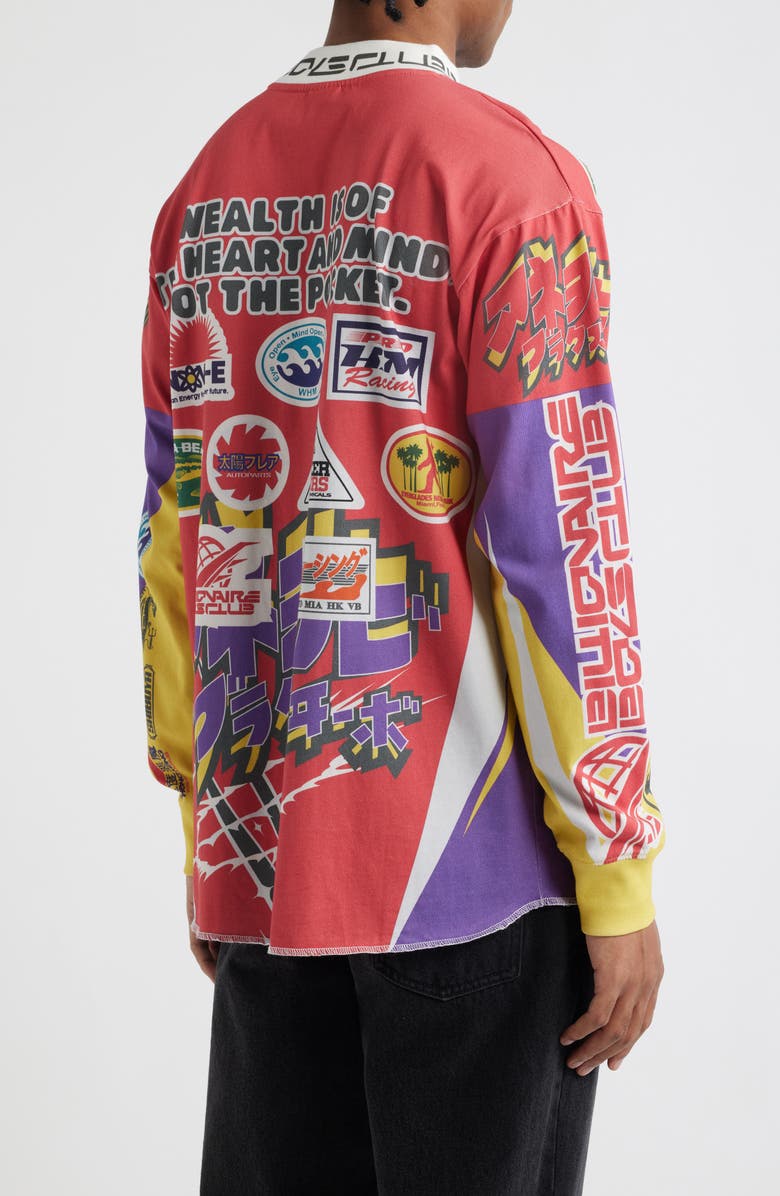 Billionaire Boys Club Pro Long Sleeve Knit T-Shirt, Alternate, color, White