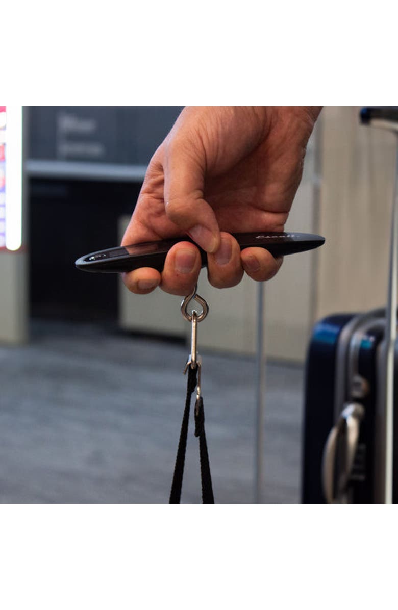 ESCALI Velo Slimline Luggage Scale, Alternate, color, Black