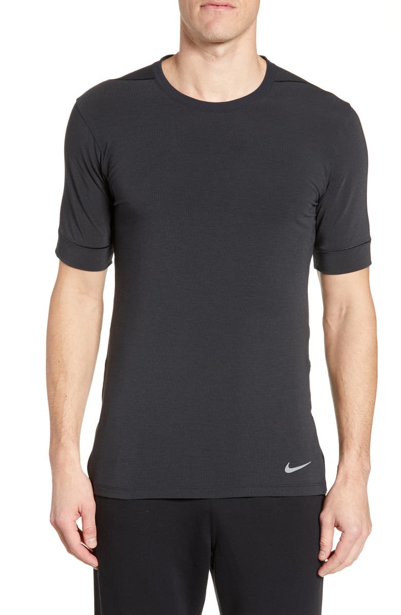 Nike Dri-FIT Transcend Yoga T-Shirt, Main, color,