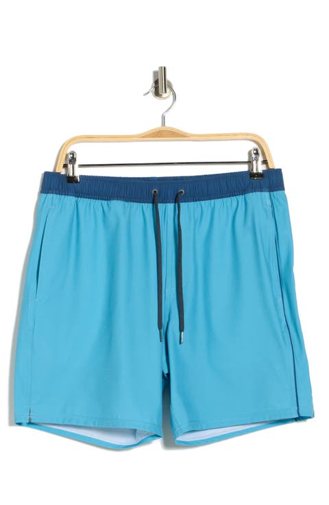 Hermosa Side Panel Swim Shorts