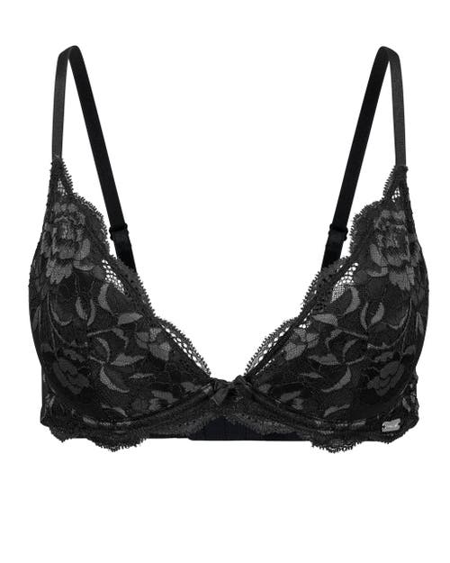 Adore Me Lilibet Contour Plunge Bra In Black