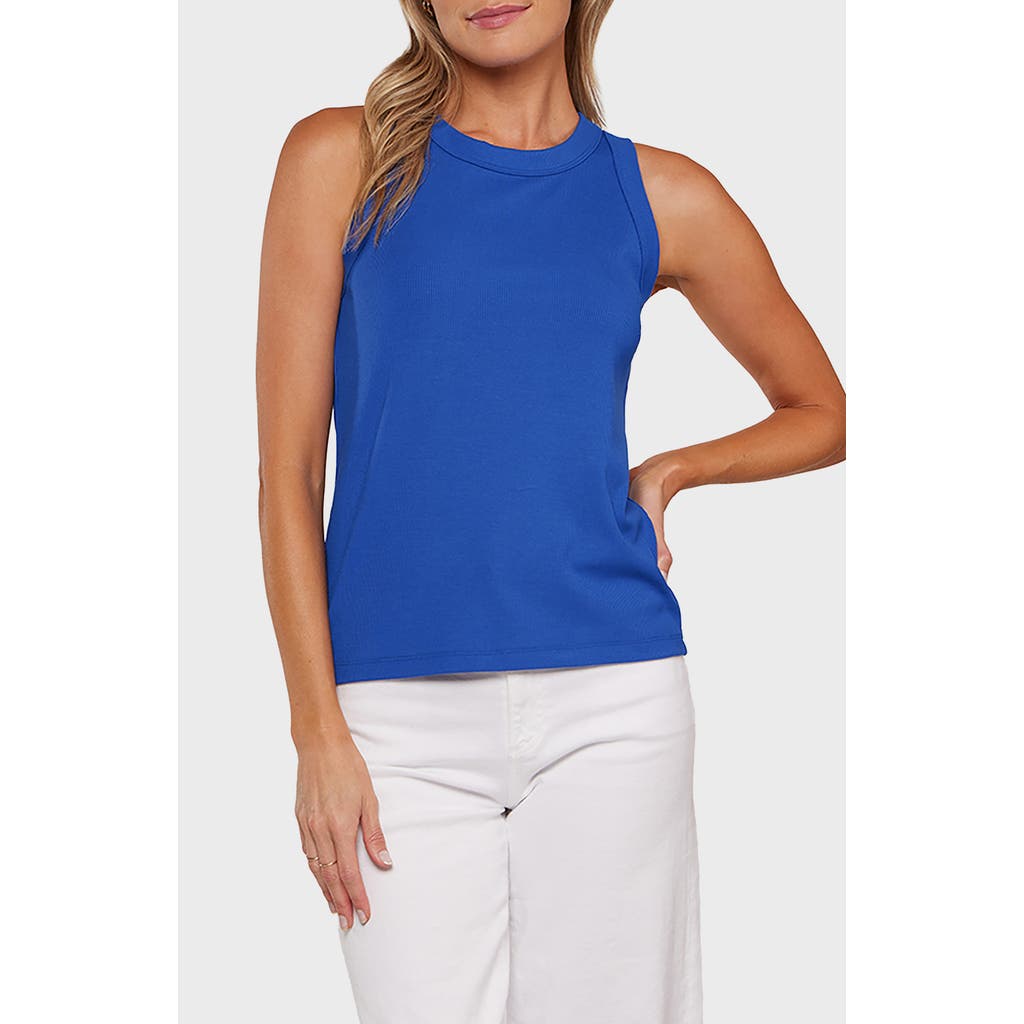 Matty M . Owens Tank In Blue