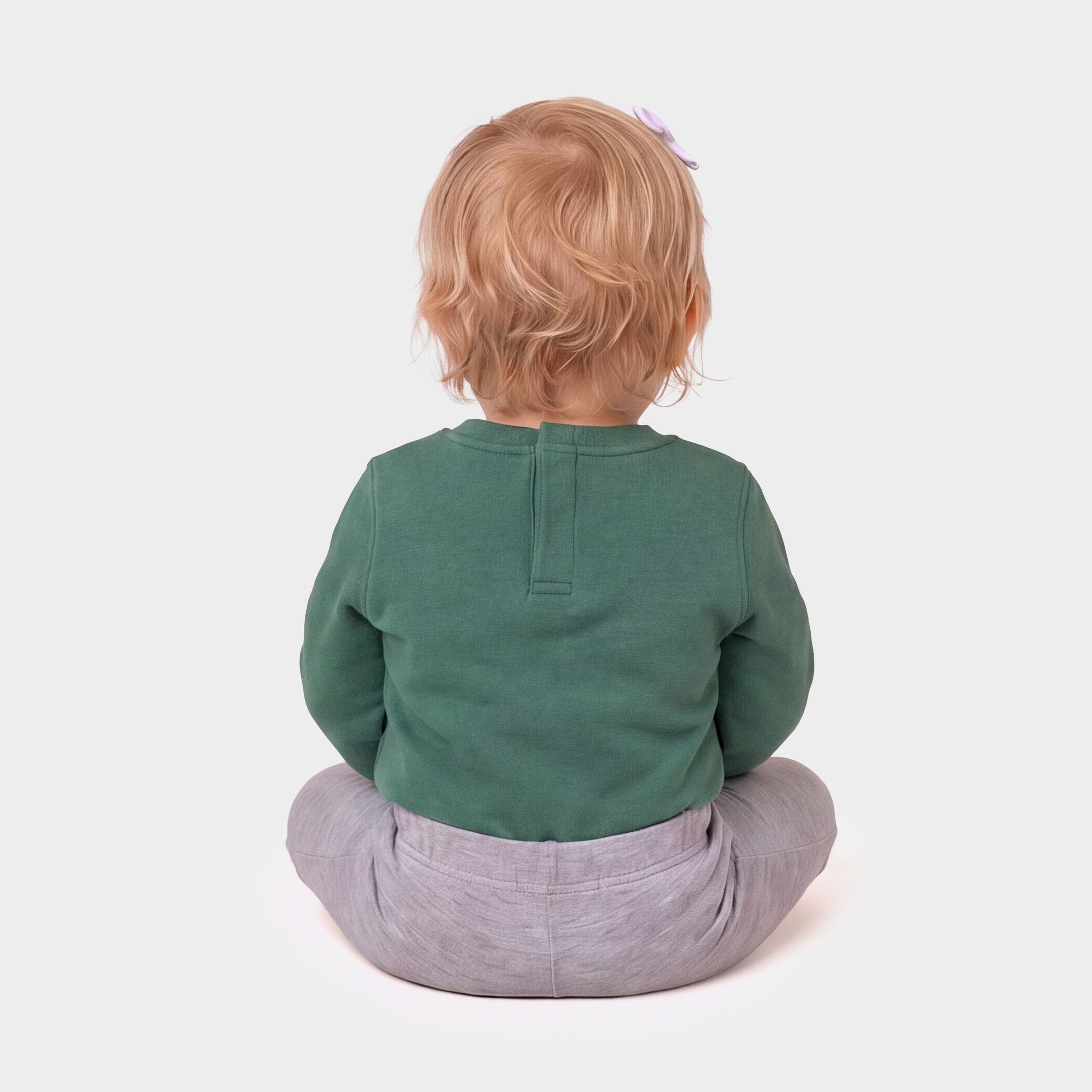 The Juniper Shop Cozy Season Fall Crew Fleece Sweatshirt (Baby) | Nordstrom