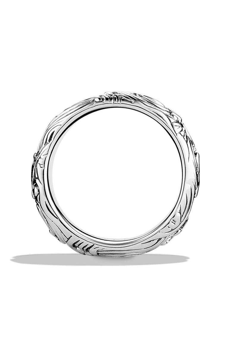 David Yurman 'Waves' Wide Band Ring, Alternate, color,