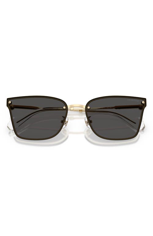 Swarovski 62mm Irregular Sunglasses