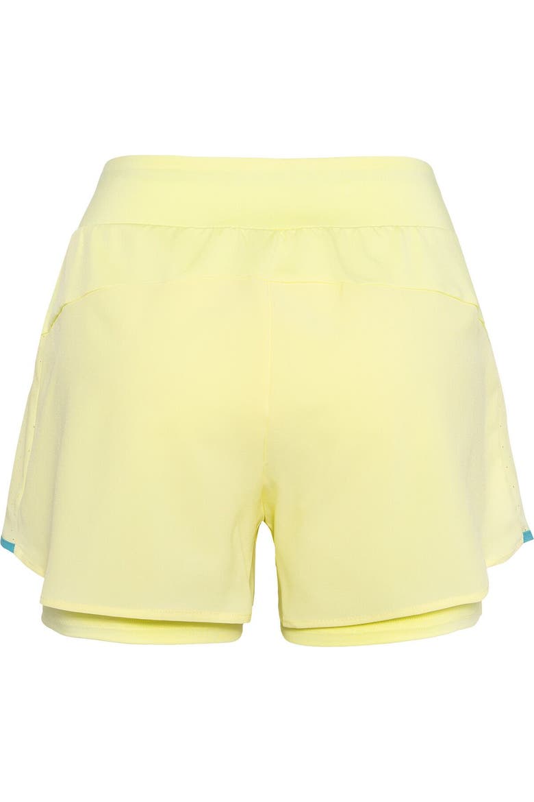 Mija Training Short - Women's, Alternate, color, Mellow Yellow