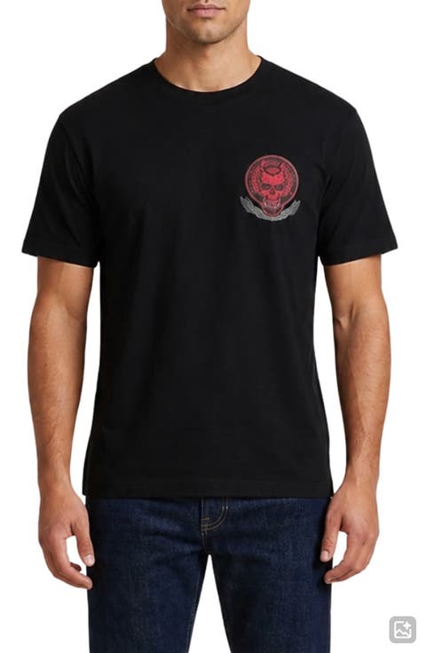 No Fear No Mercy Graphic T-Shirt