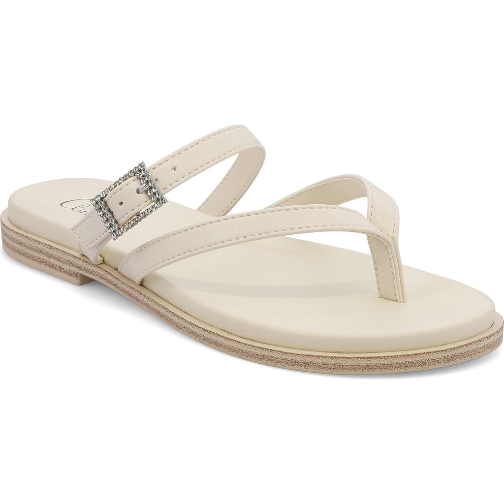 Mia Amore Carrole Flip Flip In Bone
