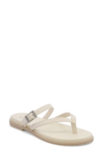 Mia Amore Carrole Flip Flip In Bone