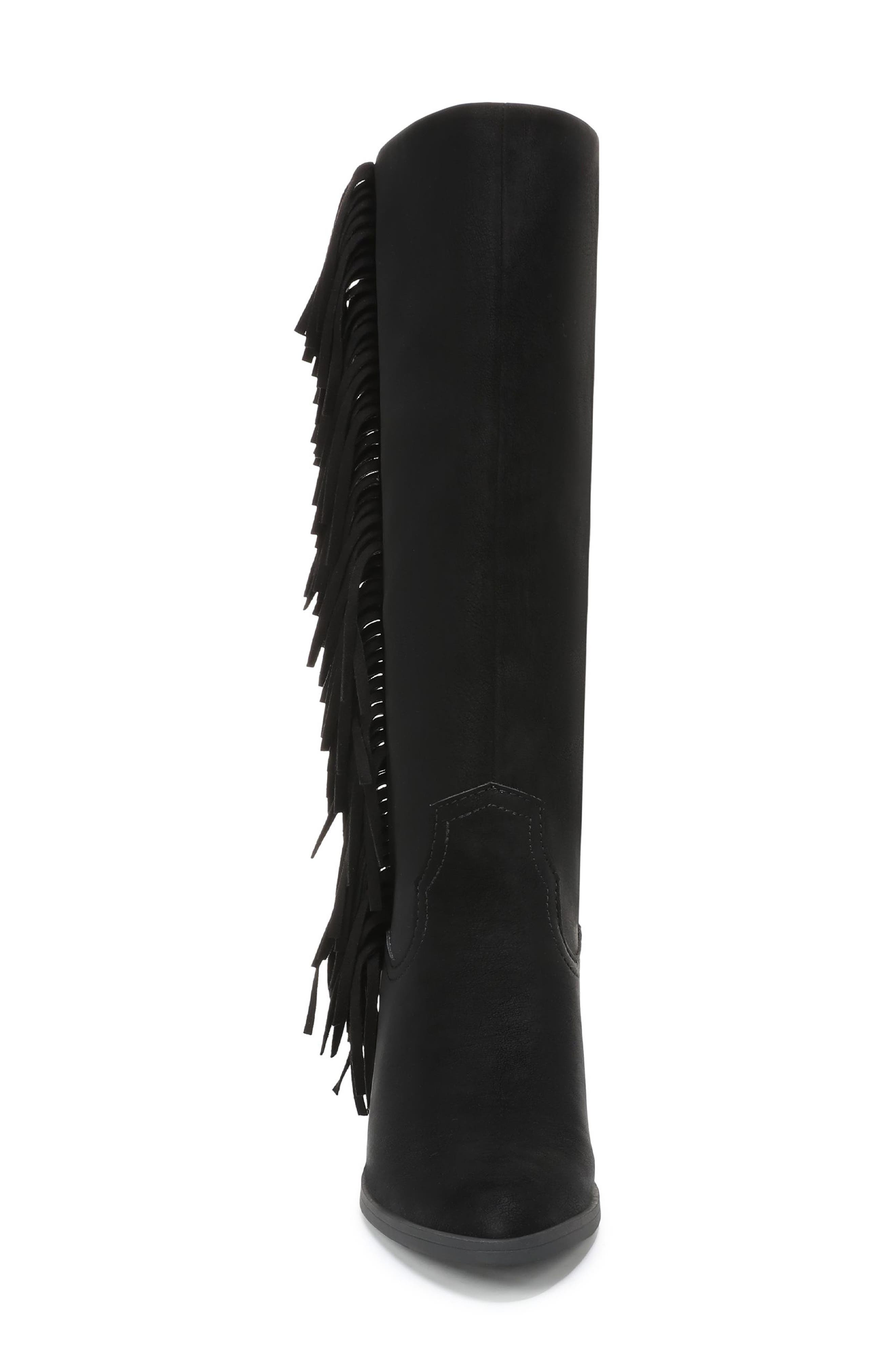 Blowfish Malibu Criss 2 Fringe Knee High Boot, Alternate, color, 