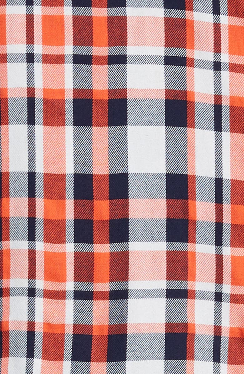 Scotch & Soda Plaid Button-Up Flannel Shirt, Alternate, color, 