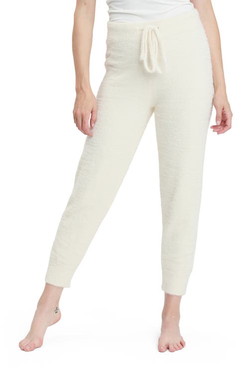 Gwynne Fuzzy Knit Joggers
