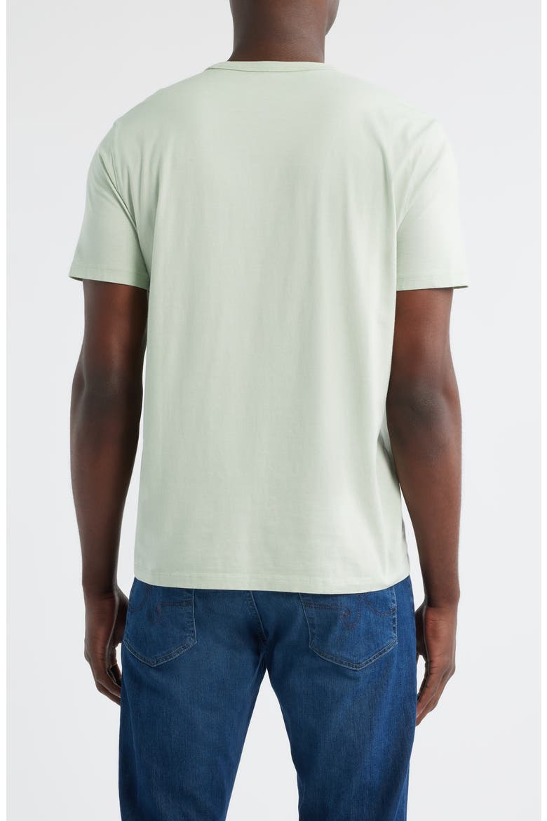 Bryce Crewneck T-Shirt, Alternate, color, LIME ZEST