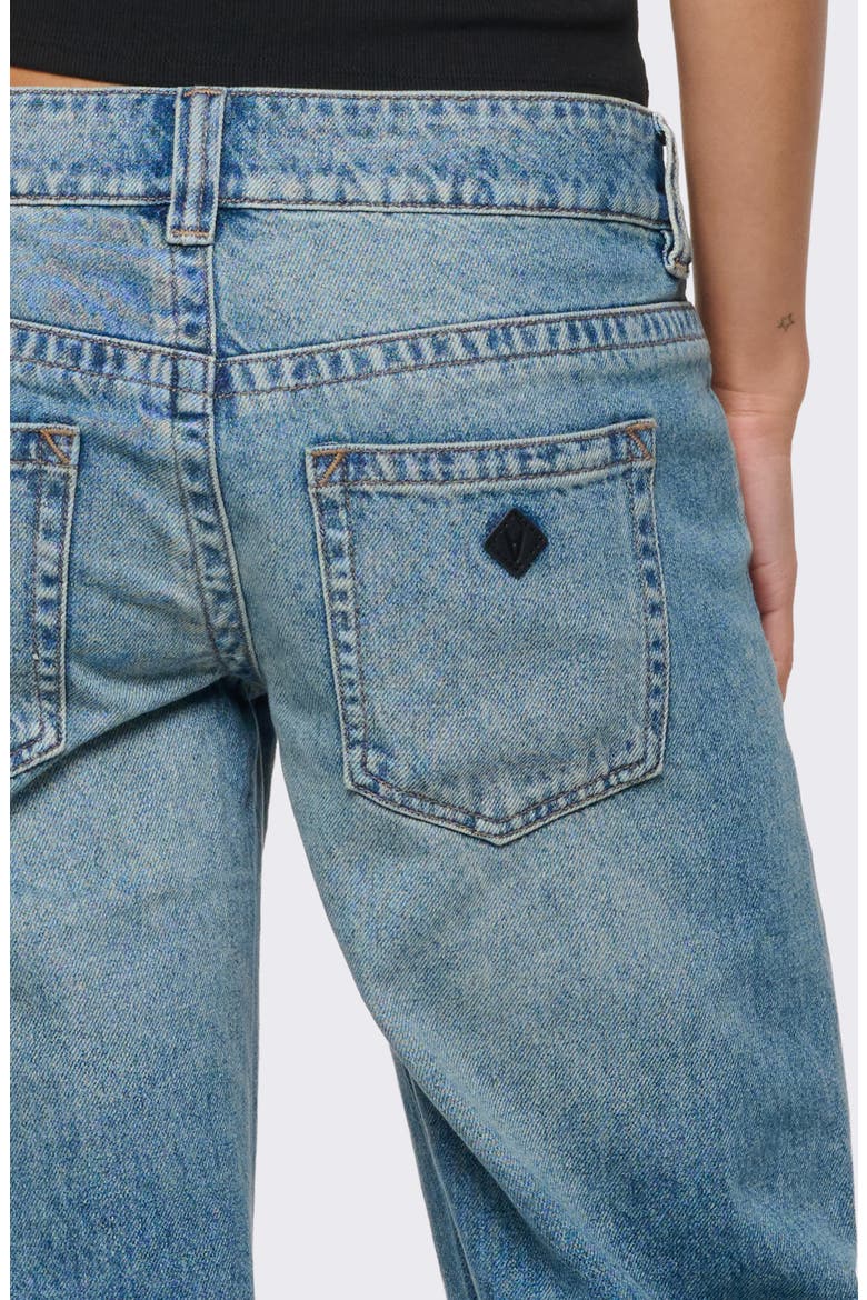 '00s Low Rise Wide Leg Jeans, Alternate, color, CASSIDY