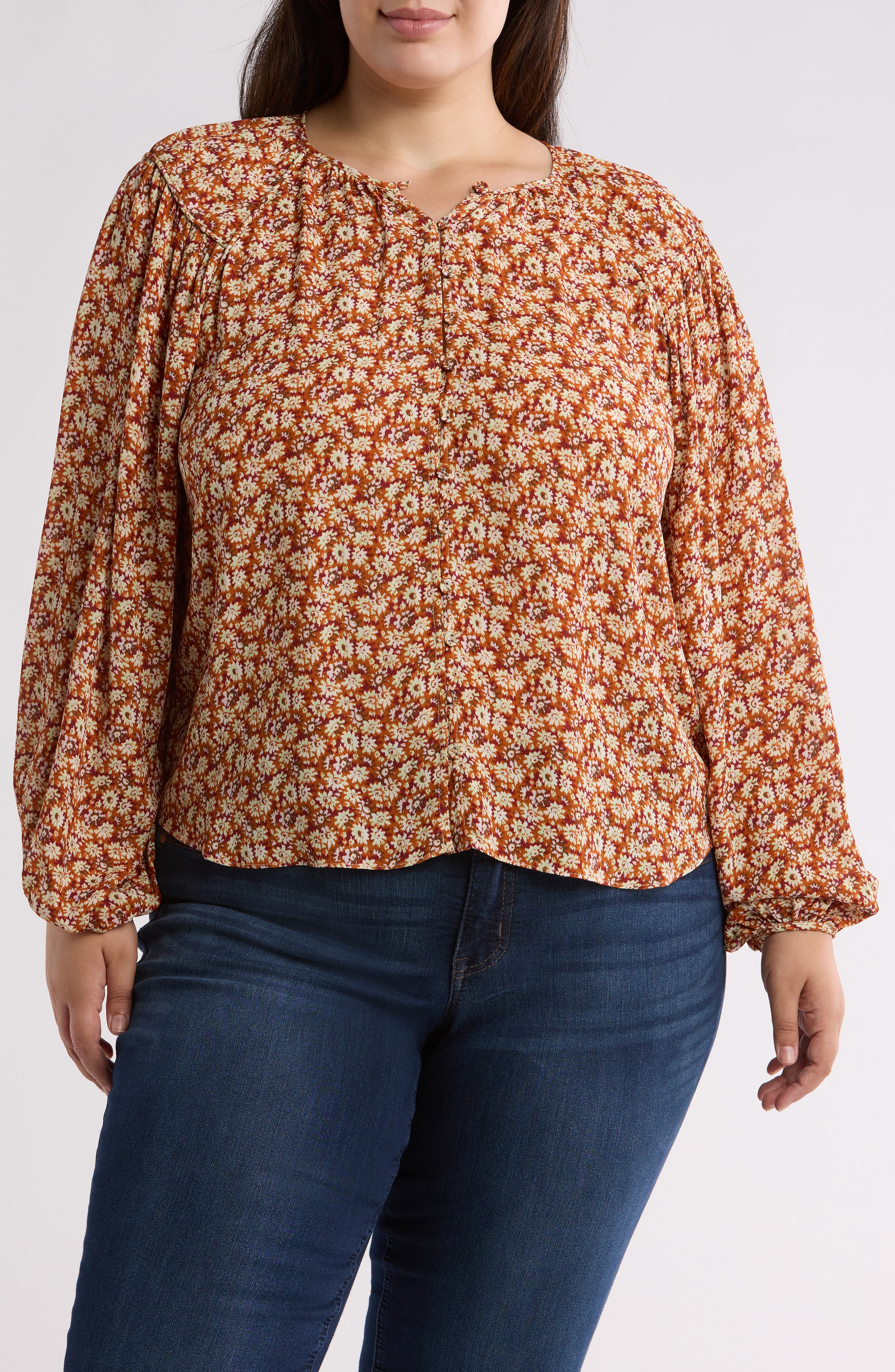 Joie Jenny Floral Woven Top