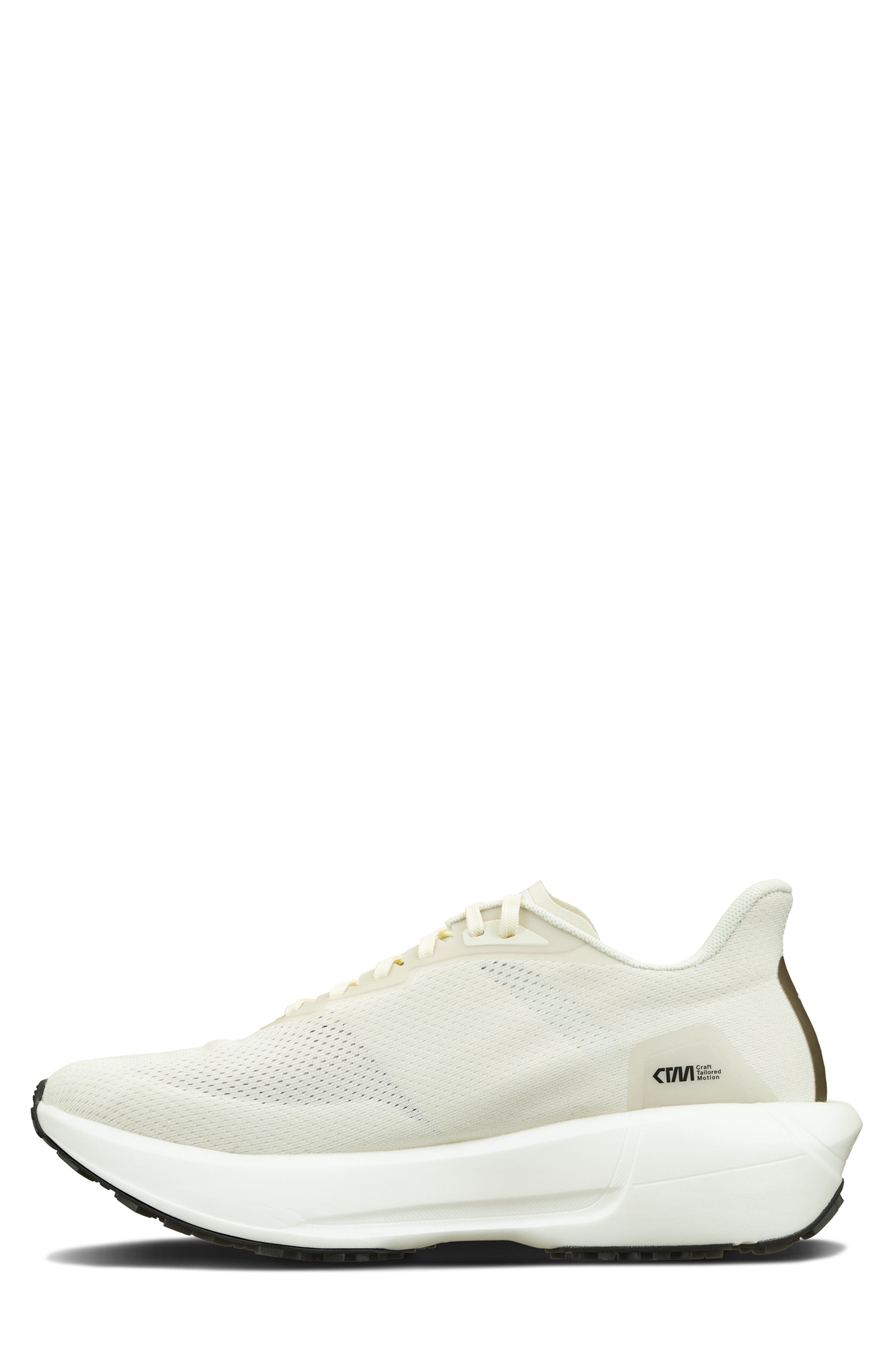 Craft Nordlite Ultra Running Shoe, Alternate, color, Ash White/ Black