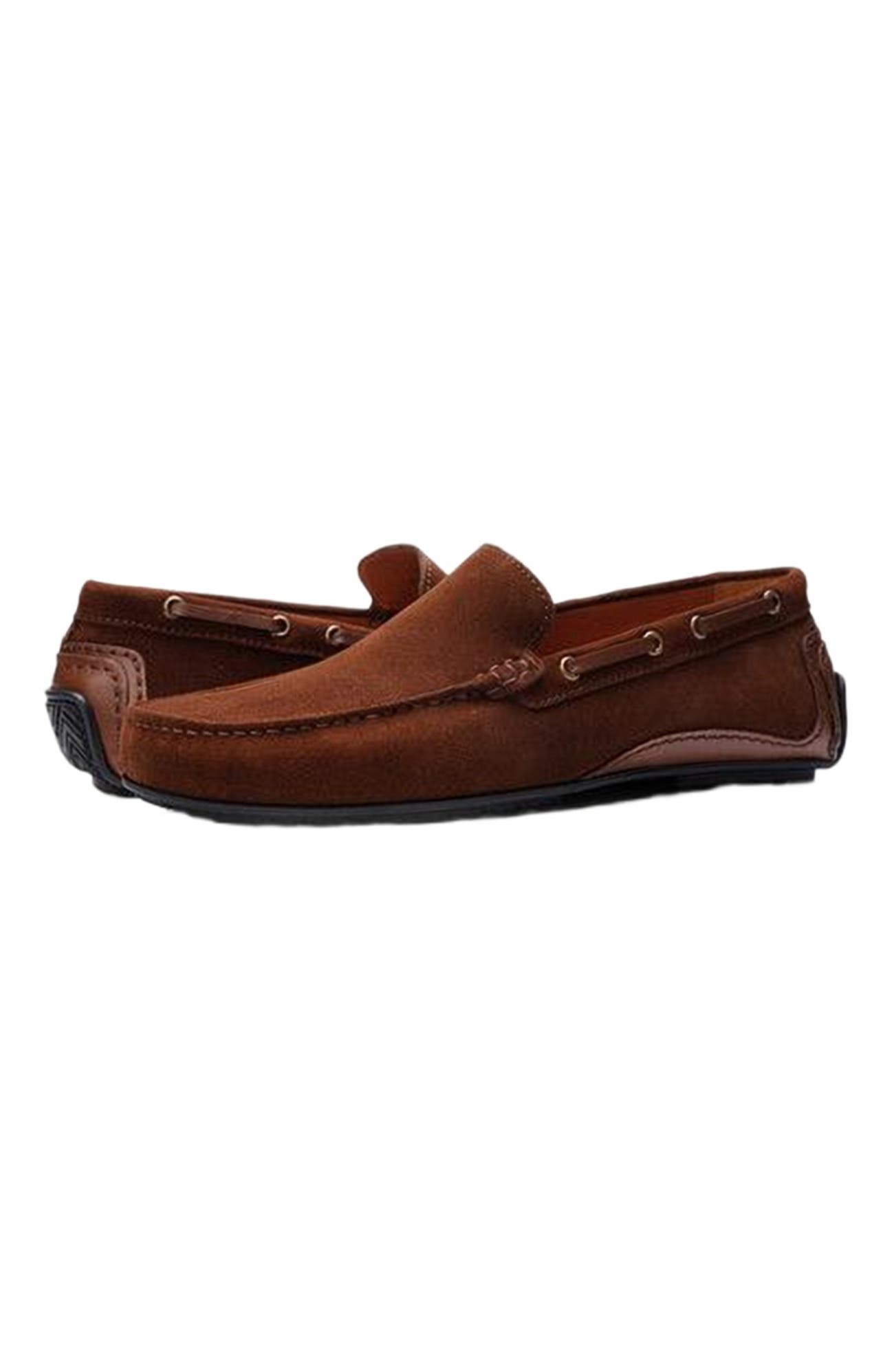 A. Veer Venice Loafer, Alternate, color, Date Brown Suede