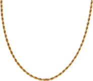 DLORIA Timeless Gold Rope Necklace