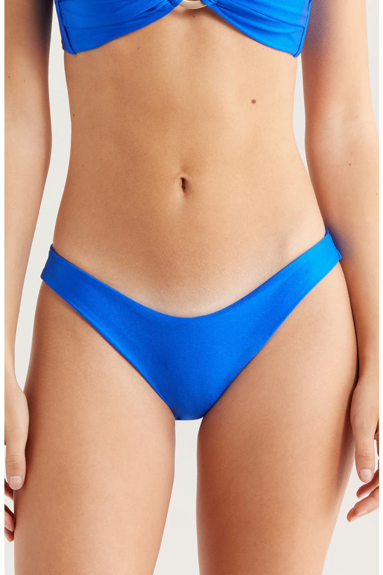 Minimalist Bikini Bottoms, Main, color, BLUE LAGOON