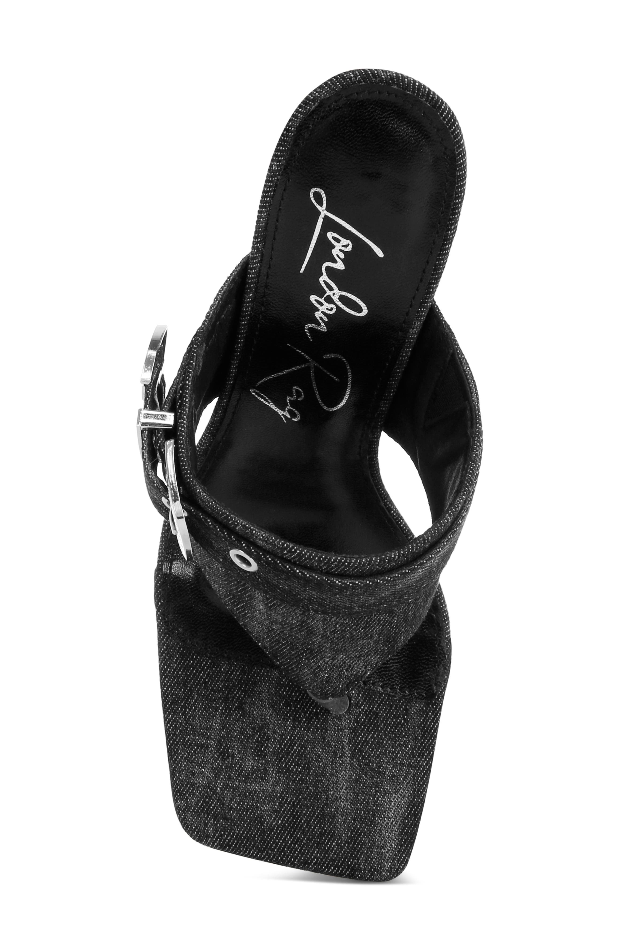Camden Thong Sandal, Alternate, color, BLACK