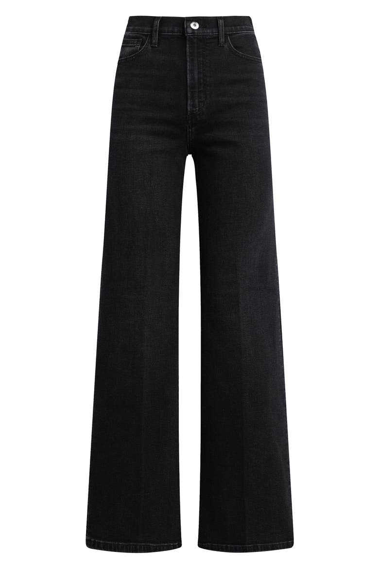 The Mia High Waist Wide Leg Jeans, Alternate, color, RESET