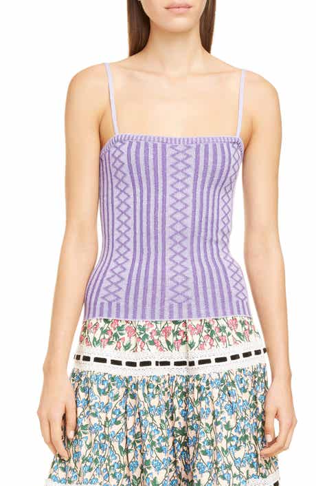 Runway Marc Jacobs MARC JACOBS Rib Knit Wool Blend Cami