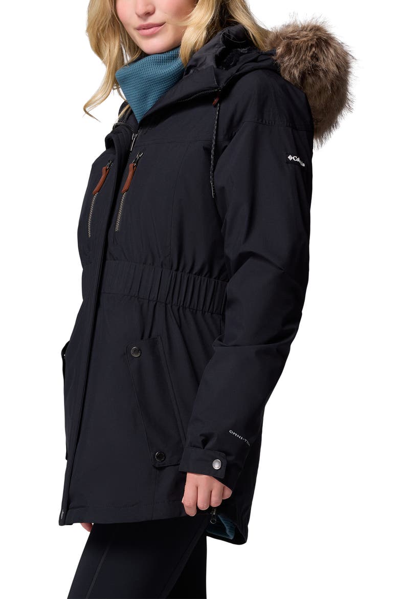 Payton Pass™ II Interchange Waterproof 3-in-1 Jacket, Alternate, color, BLACK