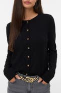 VERO MODA Saba Stripe Crop Cardigan