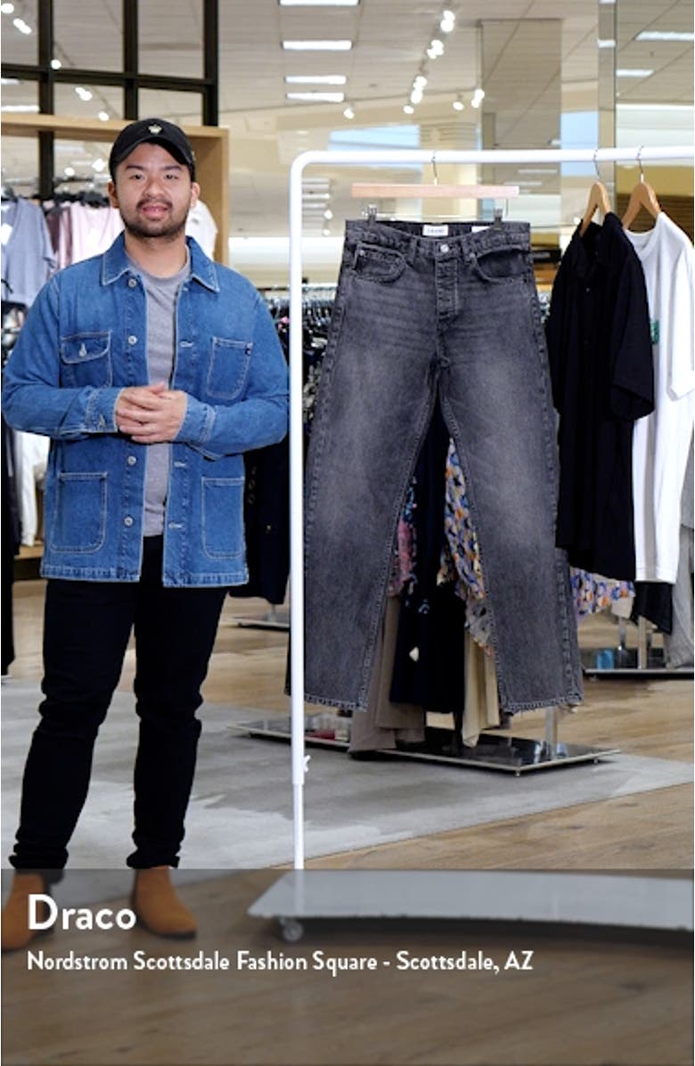 The Straight Leg Jeans, sales video thumbnail